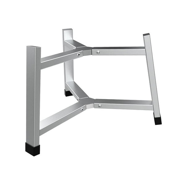 yotijay Fire Stand Camping Fire Accessory Sturdy Fireplace Tools Stable Frame Rack 15inch