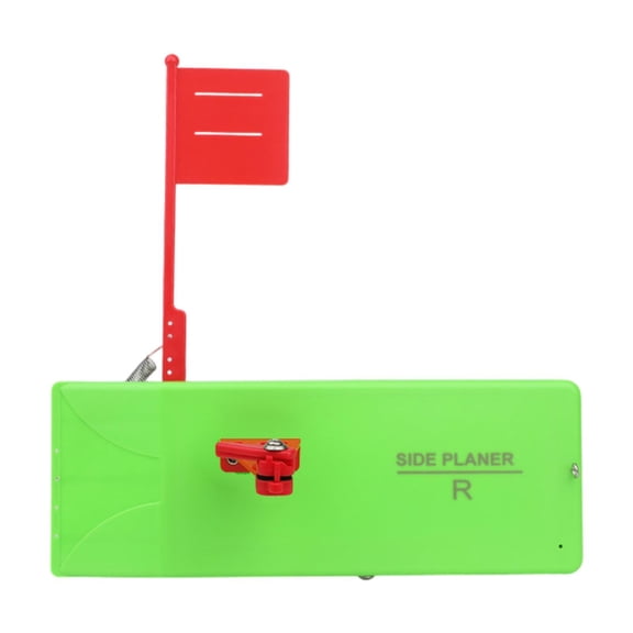 yotijay Fishing Planer Board Heavy Duty Fishing Tool for Trolling River Boat Fishing Right
