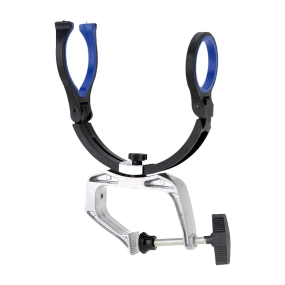 yotijay Fishing Pole Bracket Fishing Rod Holder Practical Fishing Tackle Tool 360 Degree