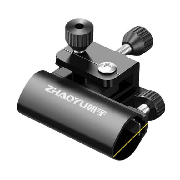 yotijay Fishing Rod Holder Stand Fishing Accessories Fishing Pole Support Stand Aluminum Black