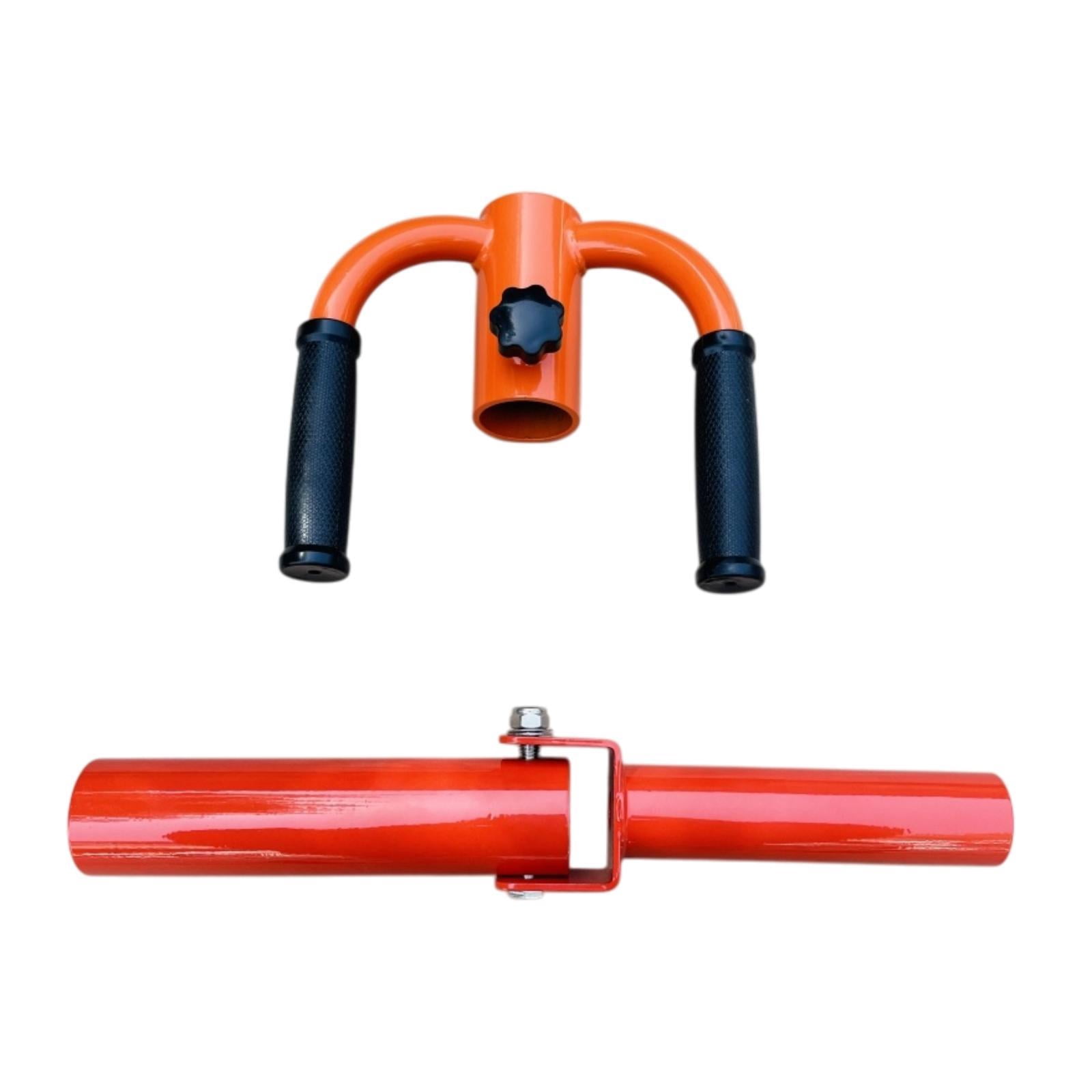 Deadlift Rack Handle yotijay Fitness Handle Row Attachment Set Metal for Deadlifts ...