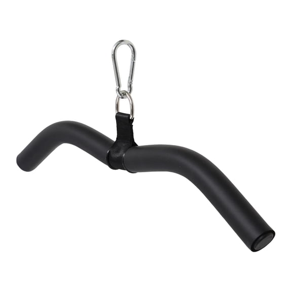 yotijay Fitness LAT Pull Down Bar, Cable Machine Attachment for Gym, Exercises Tricep Back Muscles Strength Training