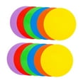 thumbnail image 1 of yotijay Flat Cones s Markers,Soccer Training Equipment,Colored,Sit s Field Court 12pcs, 1 of 8