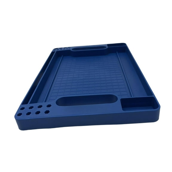 yotijay Flexible Tool Tray Tool Mat Multi Purpose Automotive Fixing Nonslip Hanging Hole