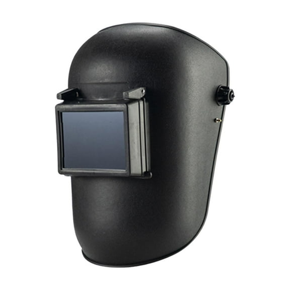 yotijay Flip Front Welding Face Comfortable Face and Eye Protection Large View Impact Resistant 180 degree Rotation Adjustment