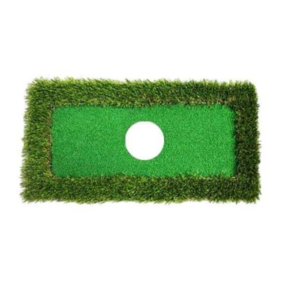 yotijay Float Golf Putting Mat Training Portable Swing Lightweight Practice Mat for Game 1 Mat