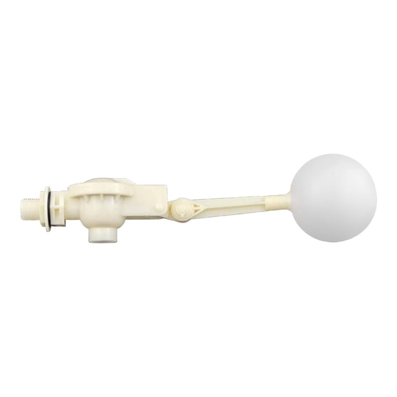 yotijay Float Valve Easy to Install Automatic Fill for Water Tanks Water Trough Pond DN15