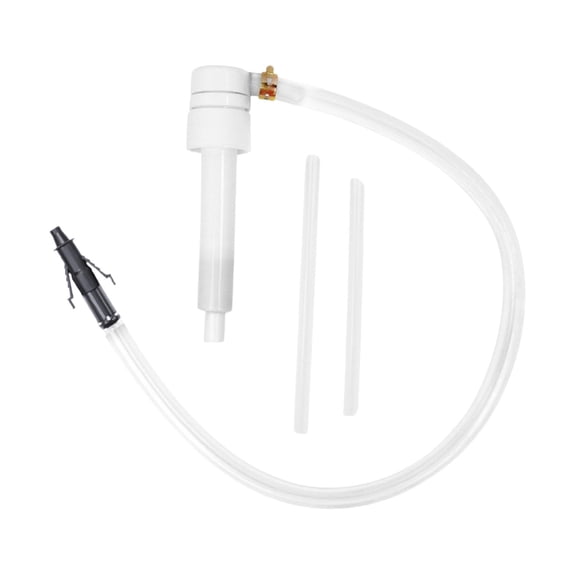 yotijay Fluid Pump for Standard Quart Bottle for Boat Oil Change 8cc Per Pump Stroke B