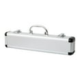 thumbnail image 1 of yotijay Flute Box Aluminum Alloy Lockable Protector Handheld Shockproof Storage Case for D key, 1 of 9