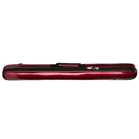 yotijay Flute Carrying Bag,Bamboo Flute Storage Bag,Carrying Case,Organizer,Lightweight red