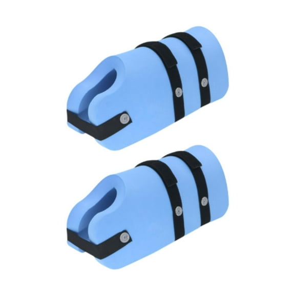 yotijay Foam Aquatic Cuffs Exercise Equipment Water Aerobics Float with Adjustable Strap Long 30cm