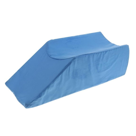 yotijay Foam Leg Elevator Cushion - Foot And Ankle Support Pillow for , , Or Rest Blue