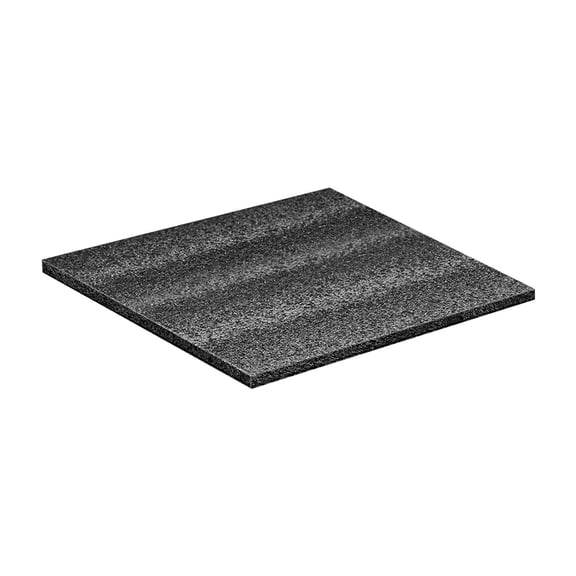 yotijay Foam Pad for Packaging Foam Inserts Soft Foam Padding Cuttable Polyethylene Foam 30x30x1 cm