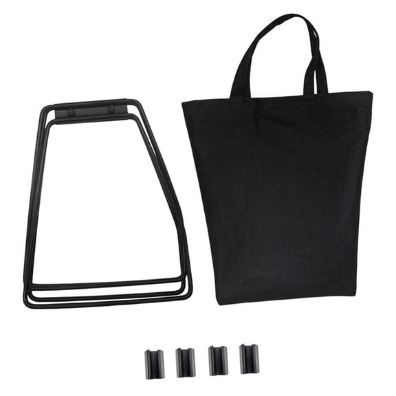 yotijay Foldable Stand Compact Metal Suitcase Rack for Travel Hiking Barbecue