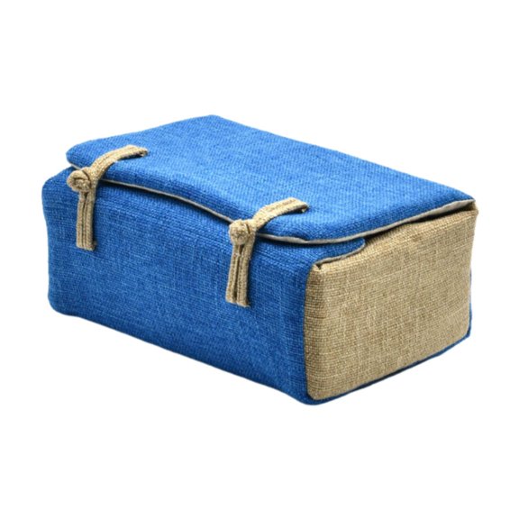 yotijay Foldable Tea Set Storage Bag Chinese Kung Fu Teaware Bag Kungfu Tea Set Gift Bag Blue