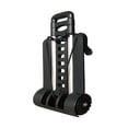 thumbnail image 1 of yotijay Folding Hand Truck Cart Portable Lightweight Adjustable Handle 50kg/110lbs Heavy, 1 of 6