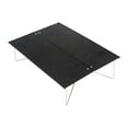 thumbnail image 1 of yotijay Folding Table Foldable Camp Table Aluminum Alloy Multipurpose Portable Table for, 1 of 9