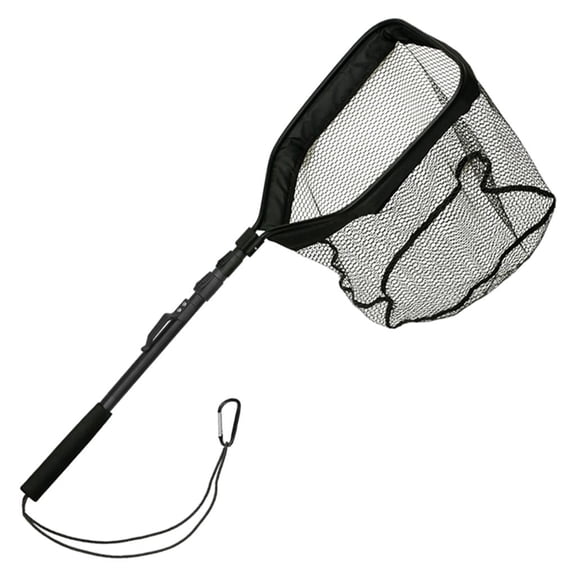 yotijay Folding ing Net Landing Net Extendable Telescopic Pole Handle,