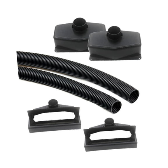 yotijay Foosball Ball Collecting Box Set Catcher Sturdy Practical Easy Installation Table Soccer Collection Box with Corrugated