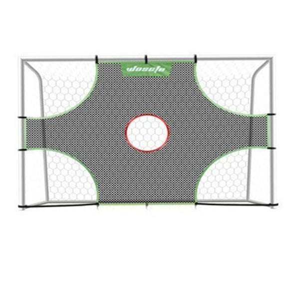yotijay Football Goal Goal Nets, Training Nets, Easy to Set Up Equipment, Football Pitch 295cmx185cm