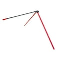 thumbnail image 1 of yotijay Football Kicking Tee Adjustable Flexible Rugby Training Support for Beginner Red Black, 1 of 9