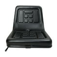 thumbnail image 1 of yotijay Forklift Seat Assembly Universal Wear Resistant W/ Adjustable Sliding Rails Easy, 1 of 8