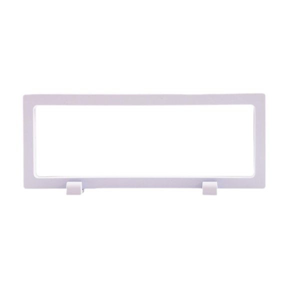 yotijay Frame Display Case Display Stand Holder for Challenge Jewelry White