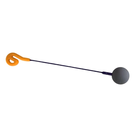 yotijay Friction Gong Mallet Resonant Mallets Sound Tool Instrument Large Gongs Stick Orange