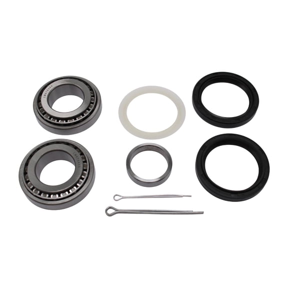yotijay Front Wheel Hub Bearing Kit Easy Installation Replaces for Classic Mini