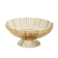 thumbnail image 1 of yotijay Fruit Serving Bowl with Draining Holes Snack Holder for Living Room Dinning Room Brown, 1 of 9