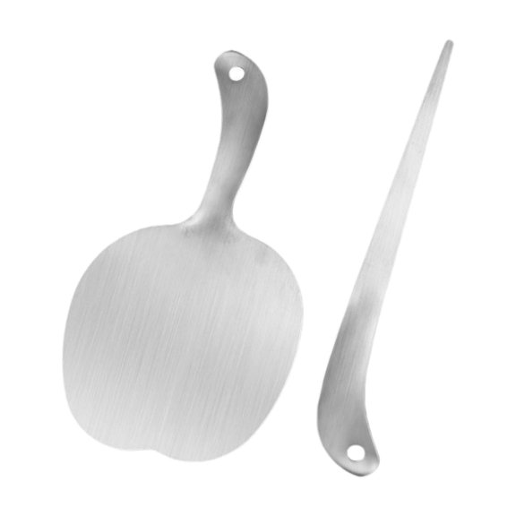 yotijay Fuding Meat Slices Tool for Household Commercial Kitchen Gadget Food Spatula