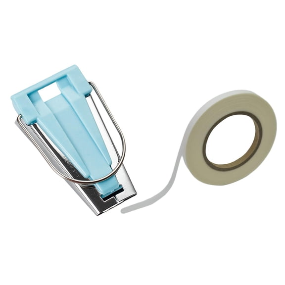 yotijay Fusible Bonding Web with Tape Maker for Home Use Hand-sewing Applique 10mm Web