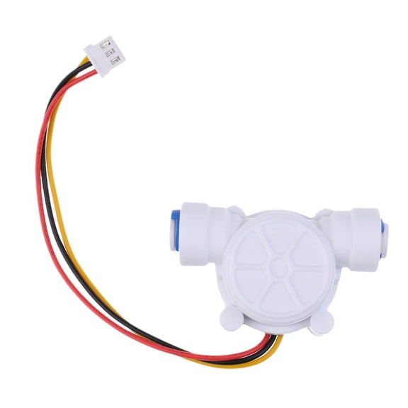 yotijay G1/4\\\\\\\\\\\\\\\" Water Hall Sensor Switch PE Pipe Meter