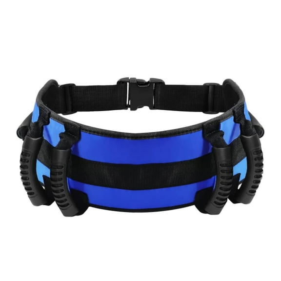 yotijay Gait Belt Assist Aid Walking Easy to Use for Elderly Standing Gate Belt Transfer