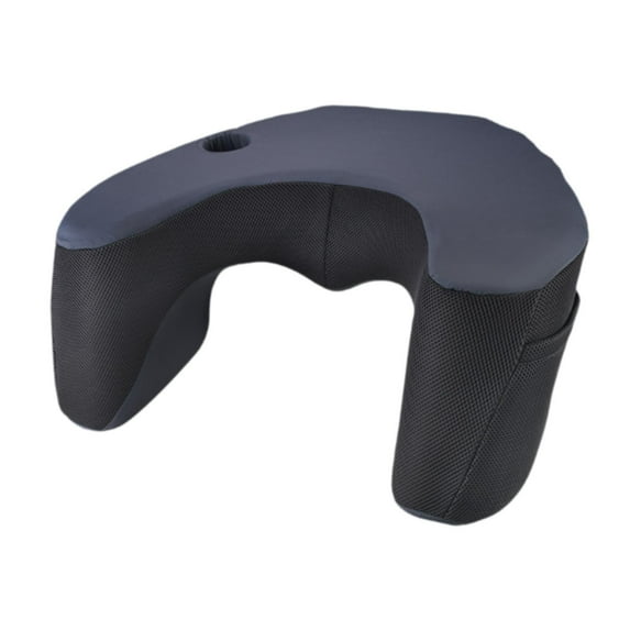 yotijay Gaming Reading Pillow Large Lap Gaming Pillow, Memory Foam Hook Pillow for Those Deep Blue