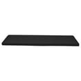 thumbnail image 1 of yotijay Garden Bench Patio Furniture Pad Seat Cushion Swing Loveseat Outdoor Black, 1 of 8