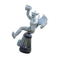 thumbnail image 1 of yotijay Garden Gargoyle Statue with Solar Light Gothic Sculpture for Tree Yard Patio Gray, 1 of 7