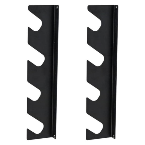 yotijay Garden Iron Tools Storage Rack Rake Organizer Bracket Support Heavy Duty Sturdy