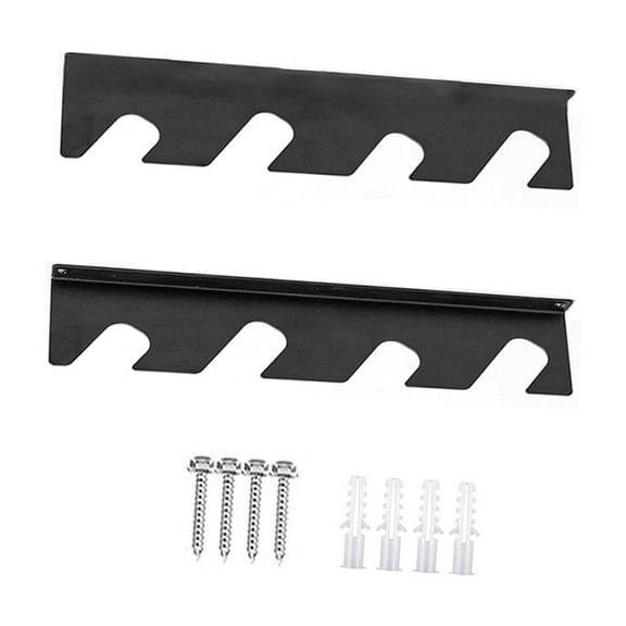 yotijay Garden Tool Organizer Heavy Duty, Garage Storage Organization for Broom/rake/mop