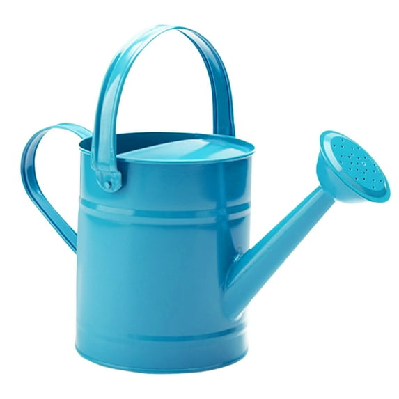 yotijay Garden Watering Can Flower Bed Watering Plants Planter Watering Pot for Backyard Blue