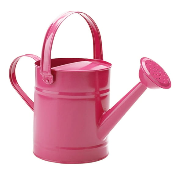 yotijay Garden Watering Can Flower Bed Watering Plants Planter Watering Pot for Backyard Pink