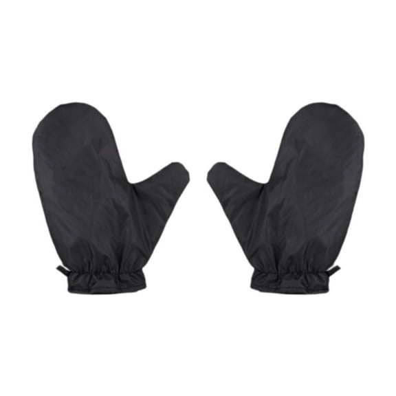 yotijay Garment Steamer Ironing Glove Heatproof Anti Steam for Steamers Clothes 2 Pieces