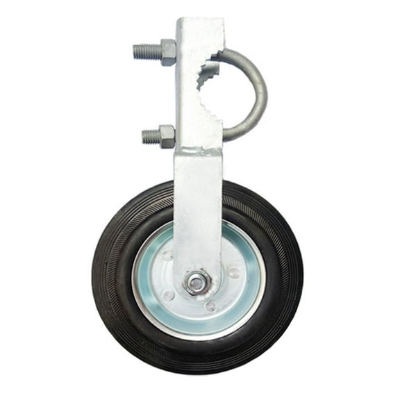 yotijay Gate Caster Spring Loaded Support 6-Inch Wheels for Metal Swing Gate Wooden Gate
