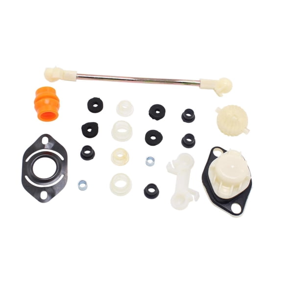 yotijay Gear Selector Shifter Lever Set Direct Replacement for Golf MK2 1.8 8v 16v