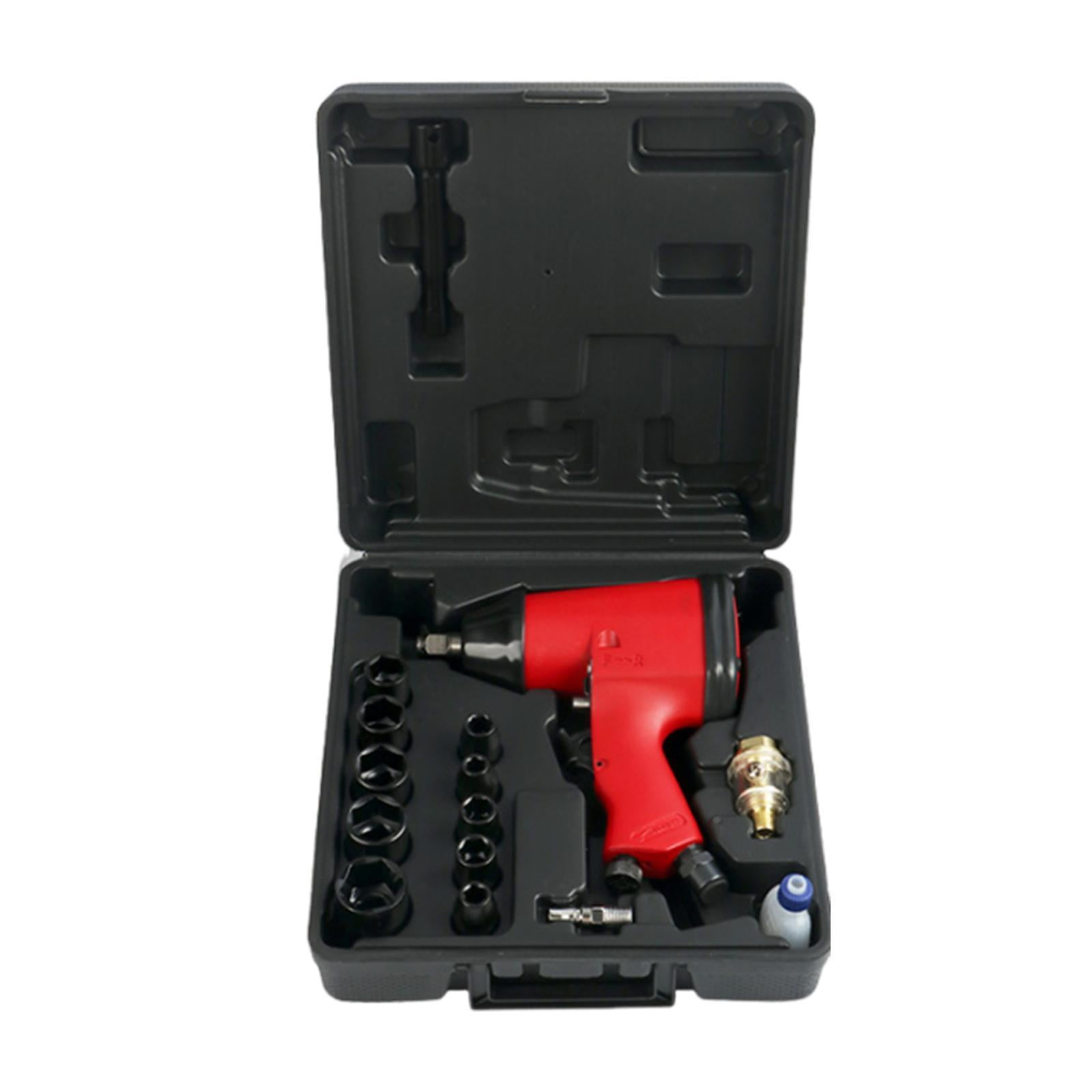 yotijay Generic 1/2 inch Air Impact Wrench Easy to Use Pneumatic Impact