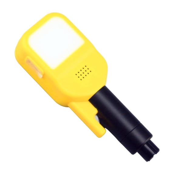 yotijay Generic Car Hammer Sturdy Auto Hammer Accessories Car Escaping Tool yellow
