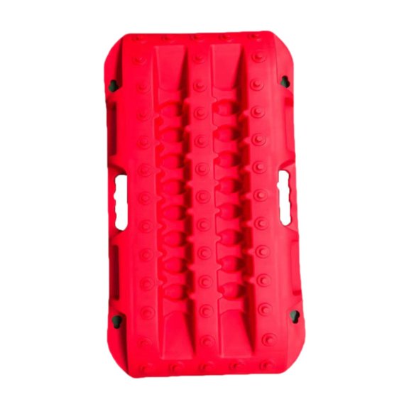 yotijay Generic Car Traction Board Off Roading Traction Track for Cars Vehicles Red
