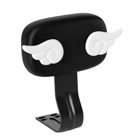 yotijay Generic Electric Bike Rear Backrest,Back Cushion Soft Pad Easy Installation Back Black