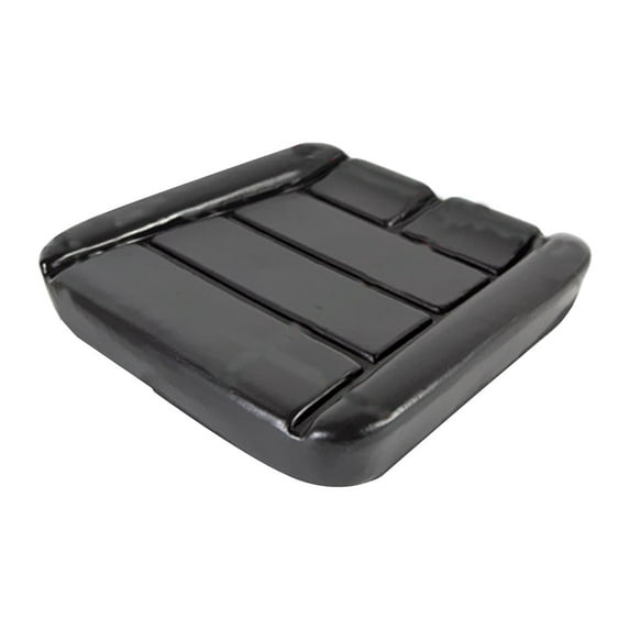 yotijay Generic Forklift Seat Cushion Accessories Agricultural Vehicles Tractor Seat Black