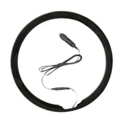 yotijay Generic Heated Steering Wheel Cover 14.5-15 inch Automotive Accessories 12V Hand